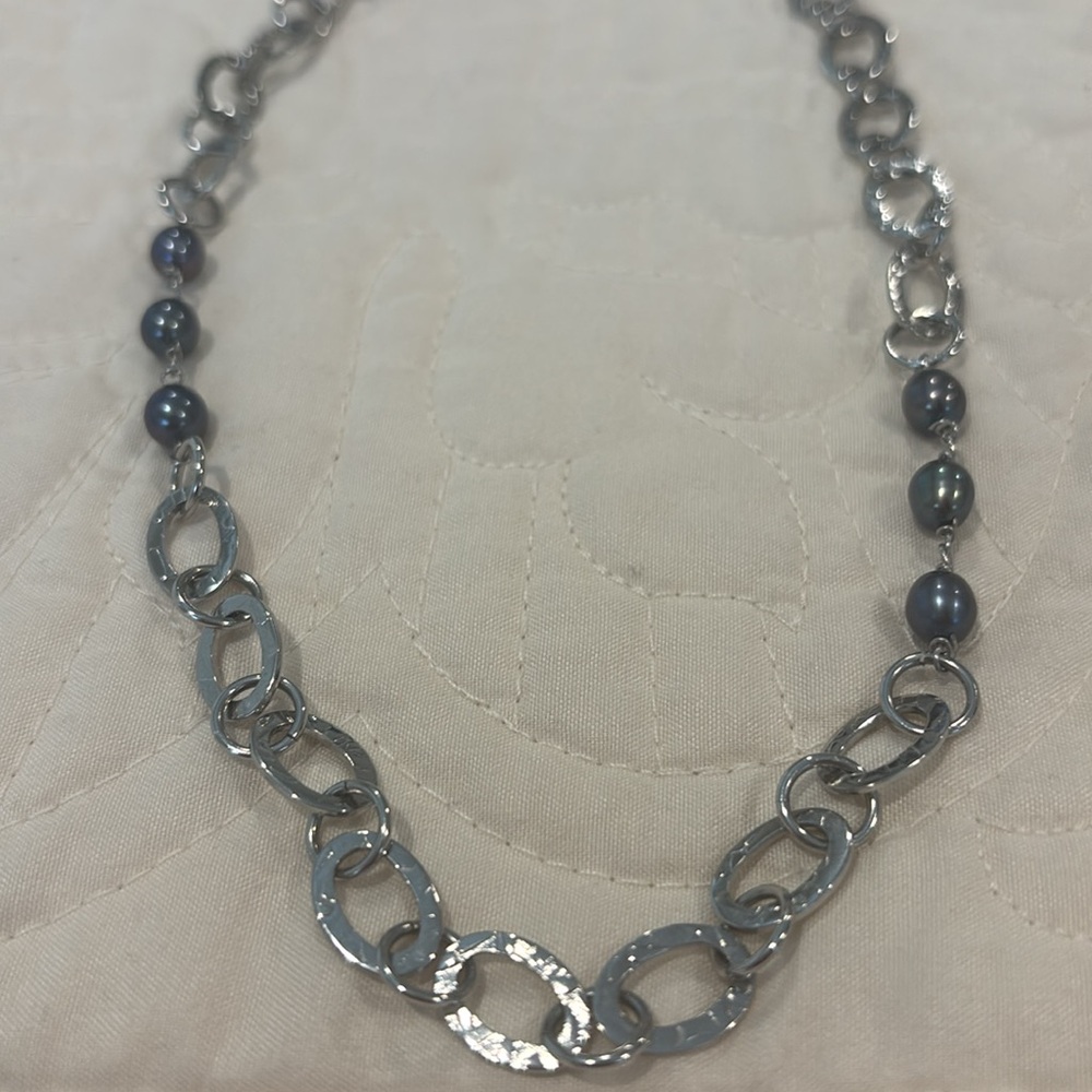 Elegant Silver (Steel) Chain Necklace